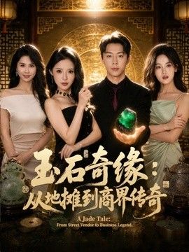 玉石奇缘：从地摊到商界传奇封面图