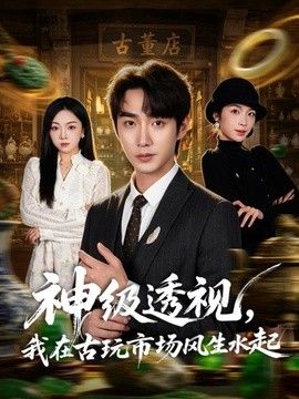 神级透视，我在古玩市场风生水起封面图