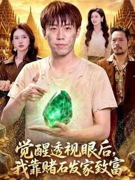 觉醒透视眼后，我靠赌石发家致富封面图