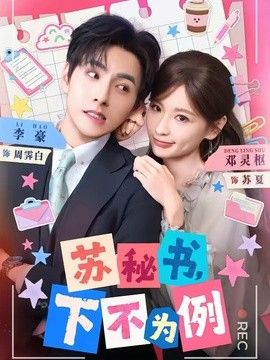 苏秘书，下不为例封面图