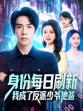 身份每日刷新我成了反派少爷他爸封面图