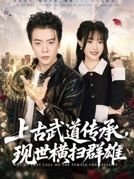 上古武道传承，现世横扫群雄封面图
