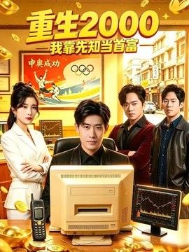 重生2000我靠先知当首富封面图