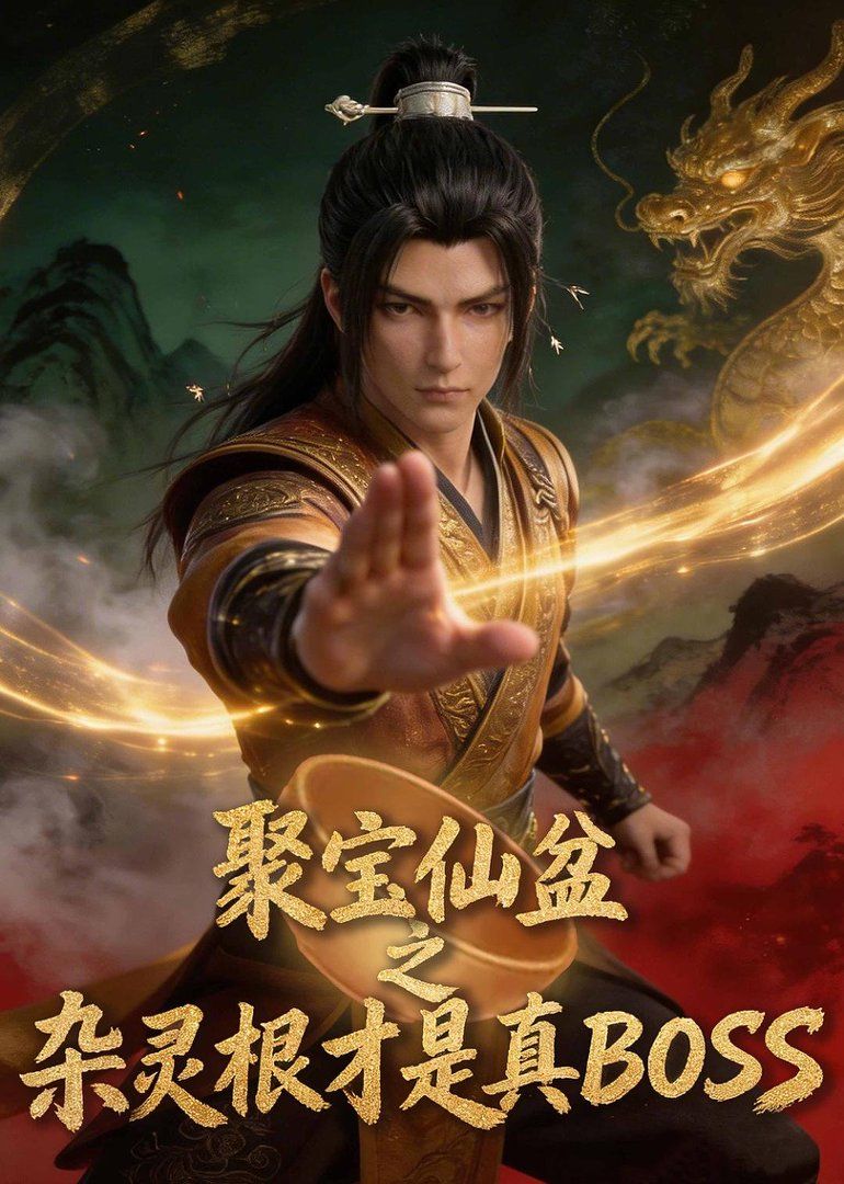 聚宝仙盆之杂灵根才是真BOSS