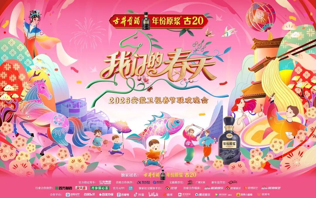 安徽卫视春节联欢晚会2026