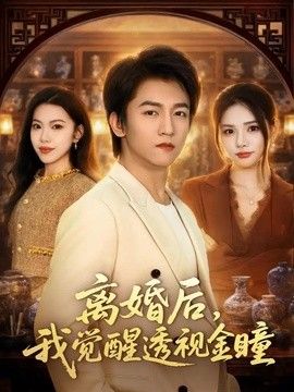 离婚后，我觉醒透视金瞳封面图