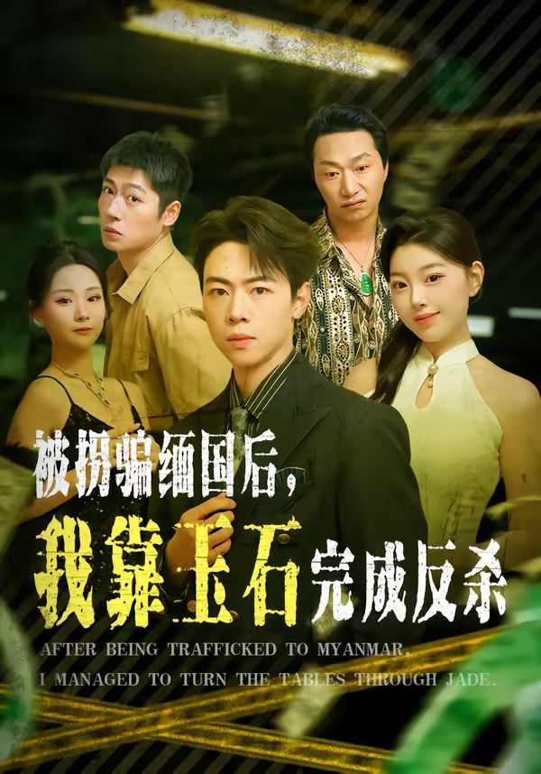 被拐骗缅国后，我靠玉石完成反杀