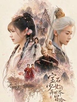 宝石少女的异世界冒险封面图