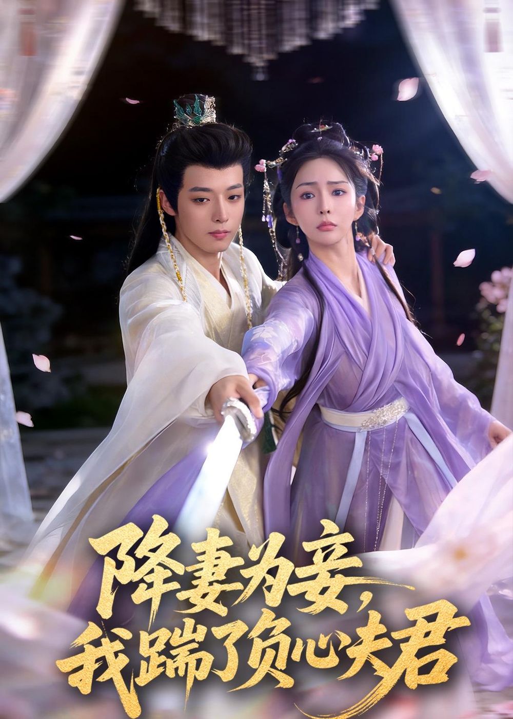 降妻为妾，我踹了负心夫君