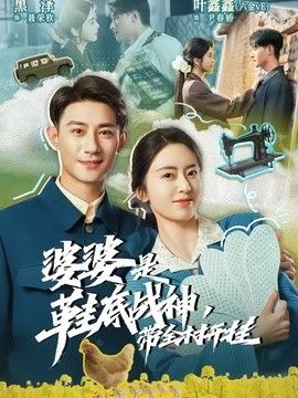 婆婆是鞋底战神带全村开挂封面图