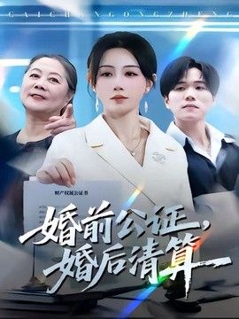 婚前公证，婚后清算封面图